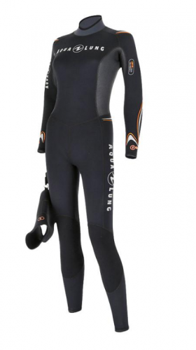 Dive 2017 Aqua Lung, 5,5 мм, Гидрокостюм моно, женский