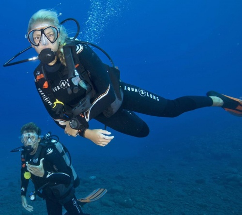 Dive 2017 Aqua Lung, 5,5 мм, Гидрокостюм моно, женский