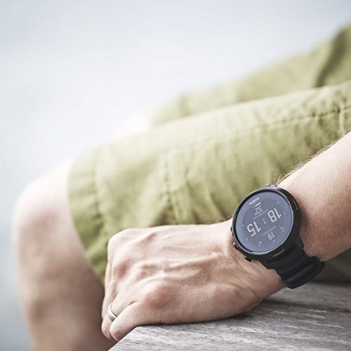D5, черн./черн., наручный, с интерфейсом USB Suunto, компьютер для дайвинга