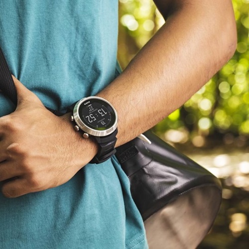 D5, черн., наручный, с интерфейсом USB Suunto, компьютер для дайвинга