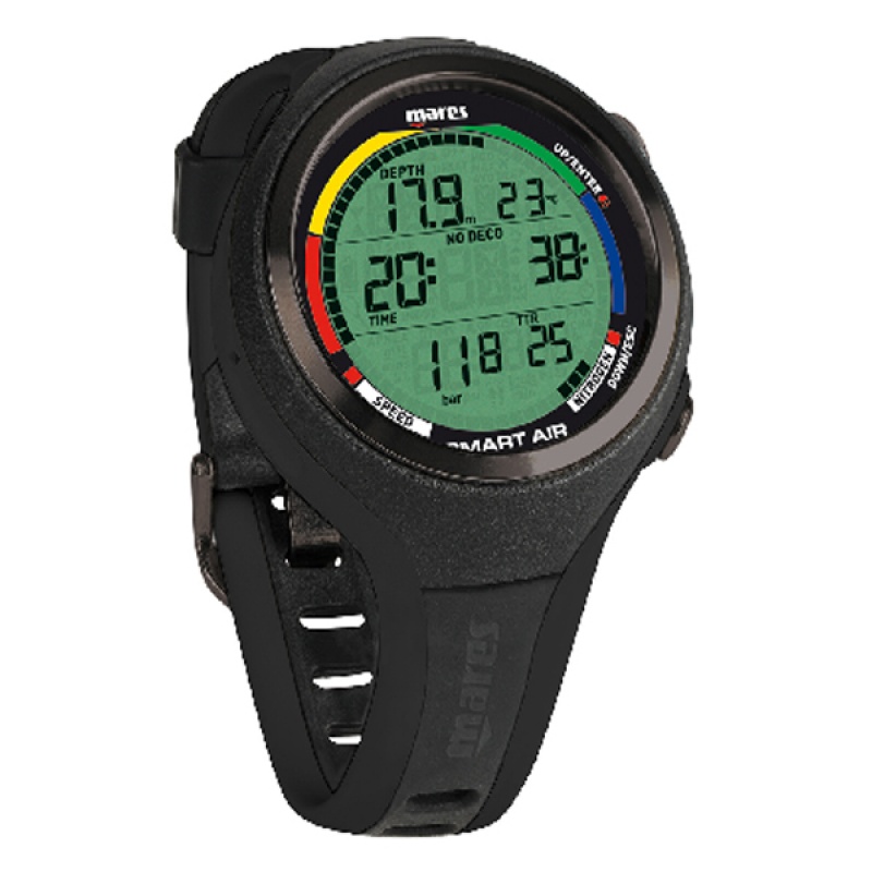 Компьютер для дайвинга SMART AIR MARES воздушноинтегрированный