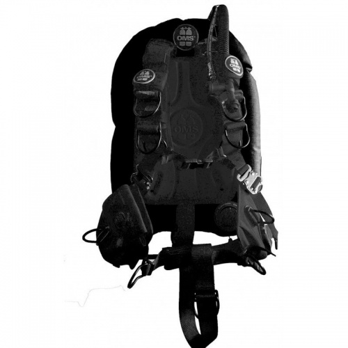 Компенсатор плавучести OMS Comfort Harness - III 27/32LB SS/AL Black