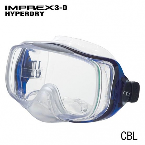 M-32 Imprex 3D Hyperdry TUSA, маска с клапаном