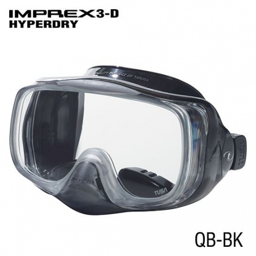 M-32 Imprex 3D Hyperdry TUSA, маска с клапаном