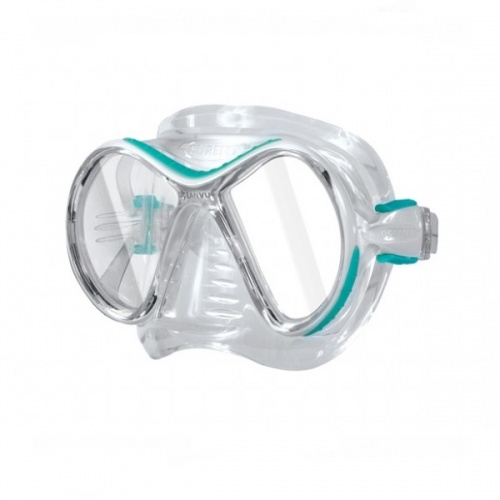 Ocean Vu Oceanic, маска, прозрачный силикон
