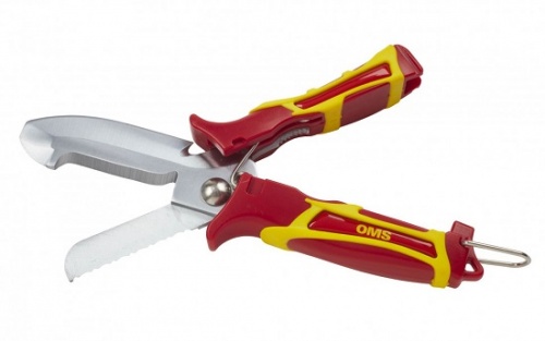 Нож-кусачки OMS SK2 Scissor/Knife point