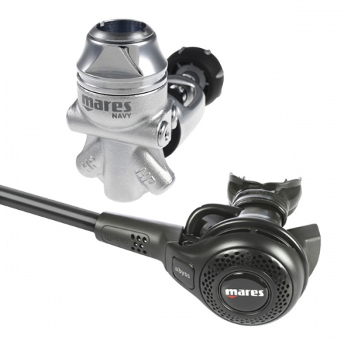 Регулятор ABYSS 22 NAVY II MARES, INT(YOKE) MARES