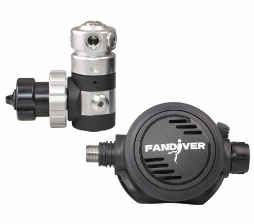 FD F2-D2B Регулятор Fandiver F2-D2 DIN. черный