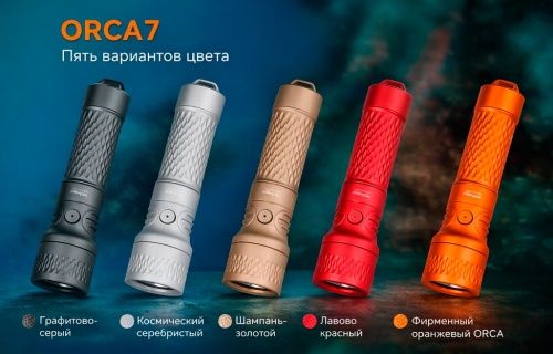 ORCA7 Ocean Blue