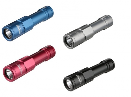 OrcaTorch D560, фонарь для подводной охоты и дайвинга, 630 люмен