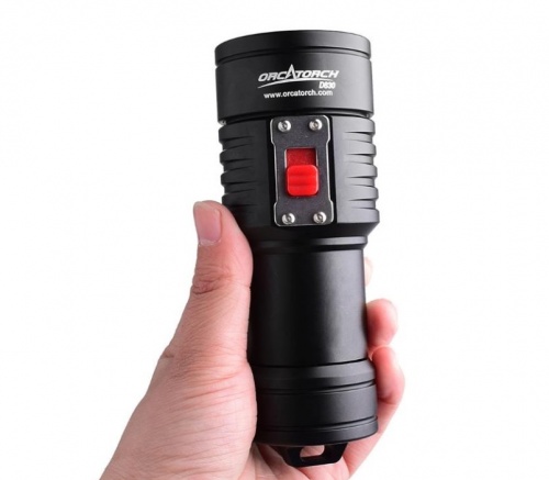 D830 Orca Torch, подводный фонарь для дайвинга, 800 люмен