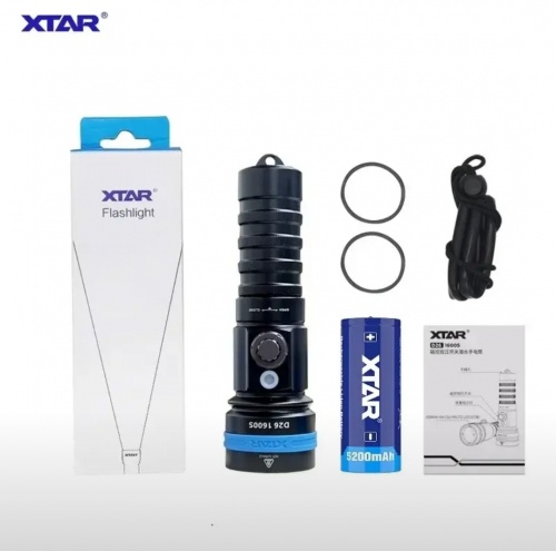Фонарик для дайвинга XTAR D26 1600S 