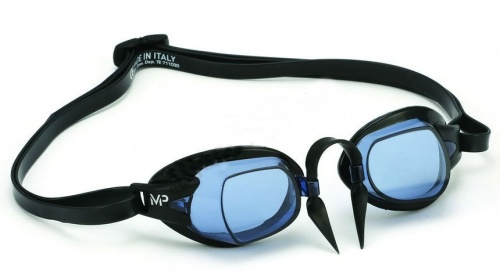 Очки для плавания MP Chronos, голубые линзы