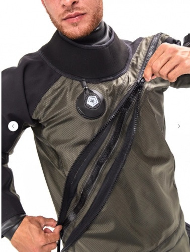 Сухой костюм Frogman Hybrid