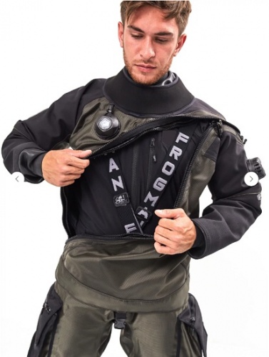 Сухой костюм Frogman Hybrid