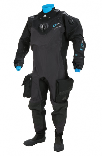 D1X HYBRID Waterproof, Сухой гидрокостюм, мужской