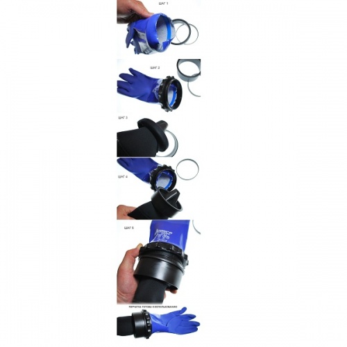 Комплект колец для перчаток Quick Glove set Si TECH (60230)