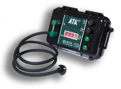 Газоанализатор ANALOX ATA гелиево-кислородный