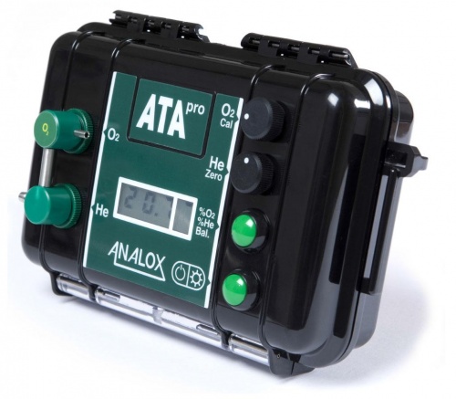 Газоанализатор ANALOX ATA гелиево-кислородный