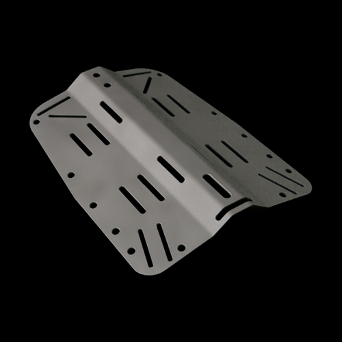 BackPlate Short Спинка TDE(Алюминий/Титан)