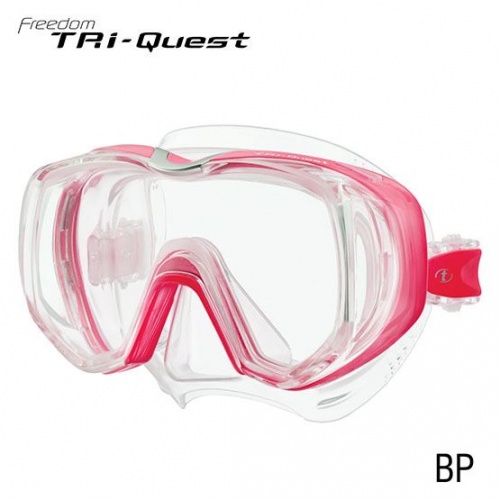M3001 Tri-Quest Tusa, маска прозрачный силикон