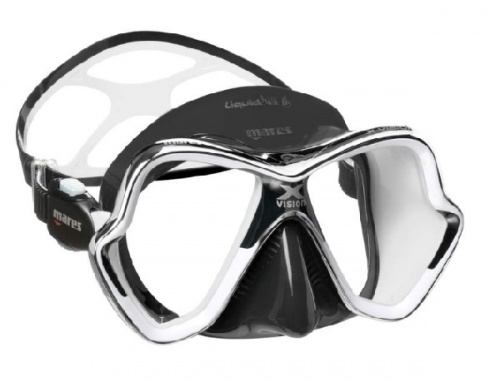 X-Vision Ultra LS, Mares маска, черный силикон