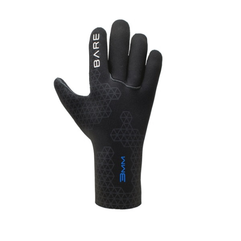 S-Flex Bare, перчатки, 3мм.