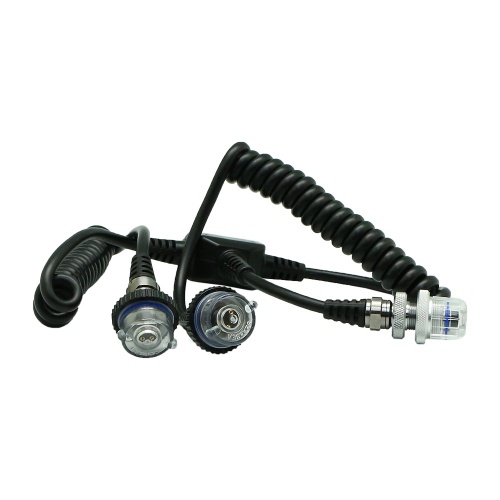Cable Double Sync Cord 5 pin Nikonos синхрокабель 5 пиновый для подключения двух вспышек
