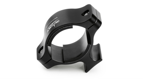 Держатель фонаря на болтах для надежного крепления большинства подводных фонарей OrcaTorch. ORCATORCH HM01 Helmet Mount 