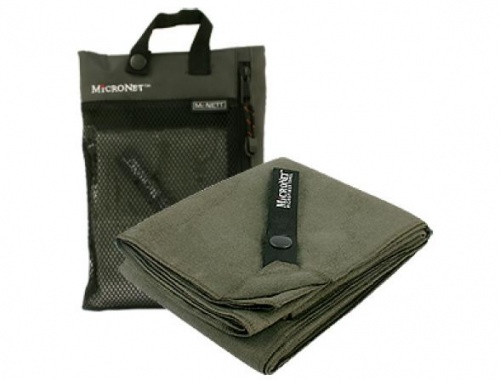 Полотенца McNett Micronet из микрофибры, Moss