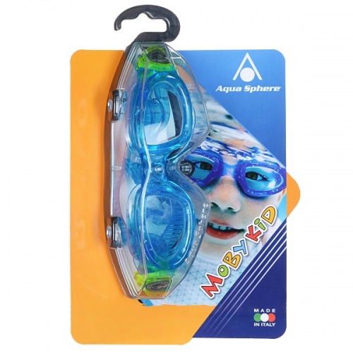 MOBY KID Aqua Sphere очки детские (НЕТ В НАЛИЧИИ)