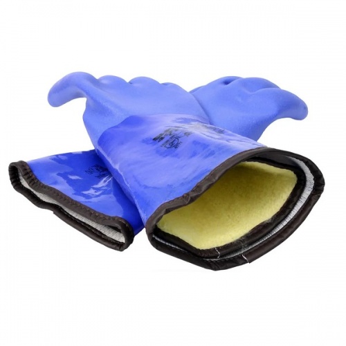 Bare Dry Glove Set, Blue Перчатки сухие с утеплителем