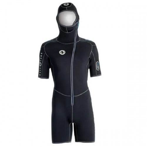 DIVEFLEX Aqua Lung Куртка со шлемом 5,5 мм. мужская
