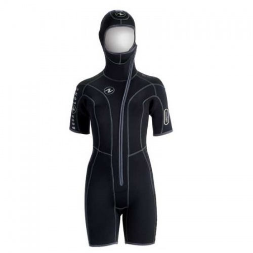 DIVEFLEX Aqua Lung Куртка со шлемом 5,5 мм. женская