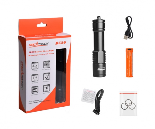 Orcatorch D520