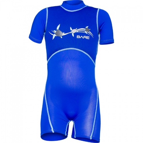 Гидрокостюм детский Bare 1mm Dolphin Floaty, Kids (рост 86-98)